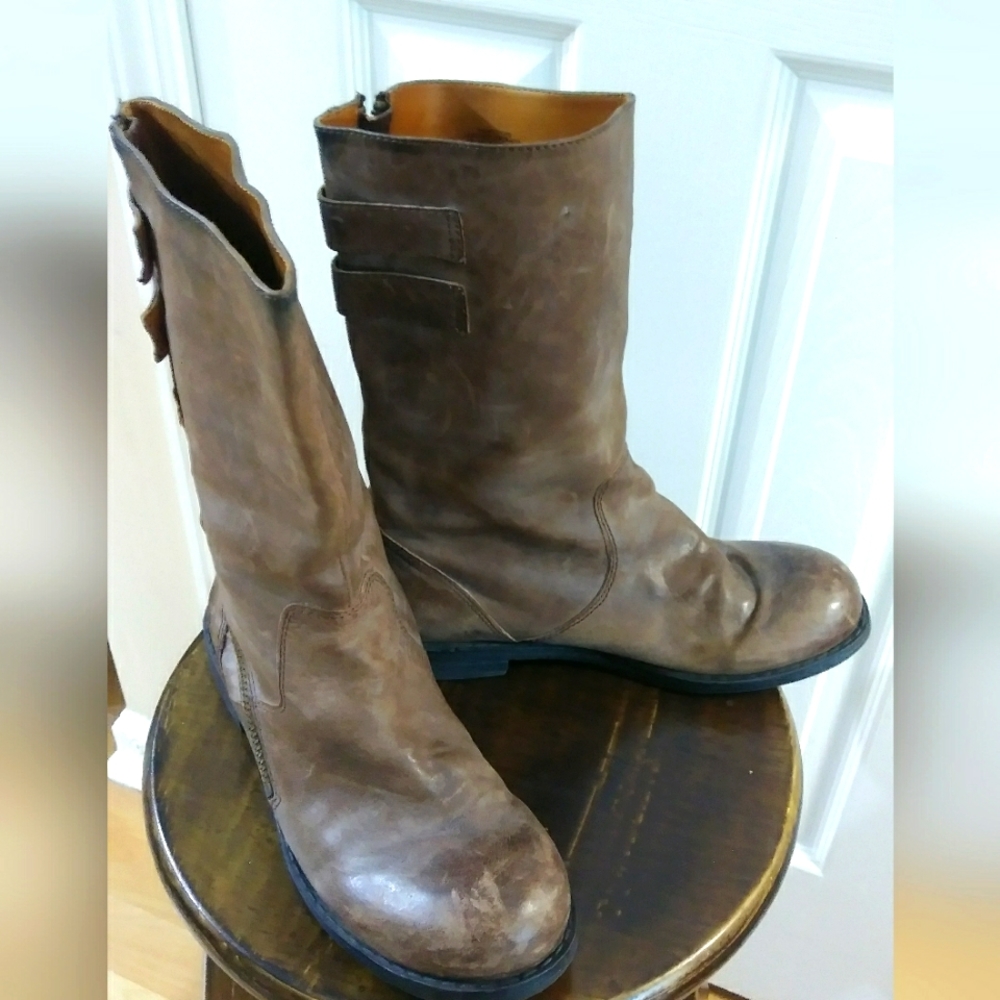 Nine West Vintage Leather Boots